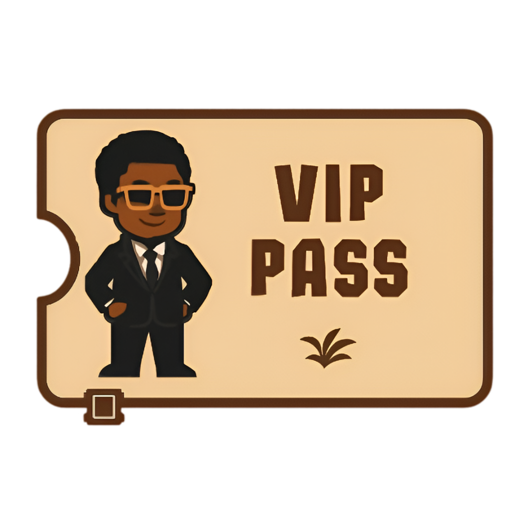 ✨🎫 MR NJP Event's CARRÉ VIP